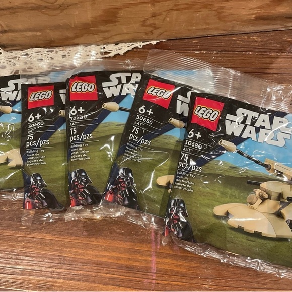 LEGO Star Wars 30680 set of 5 - Picture 1 of 4